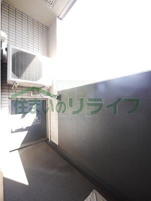 バルコニー　別部屋参考写真