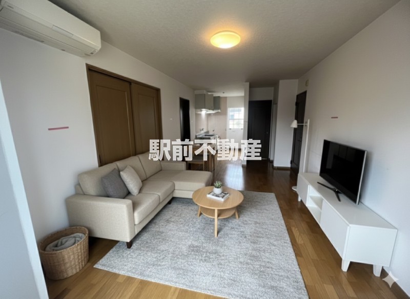 居室・リビング　ＡＩステージング画像です