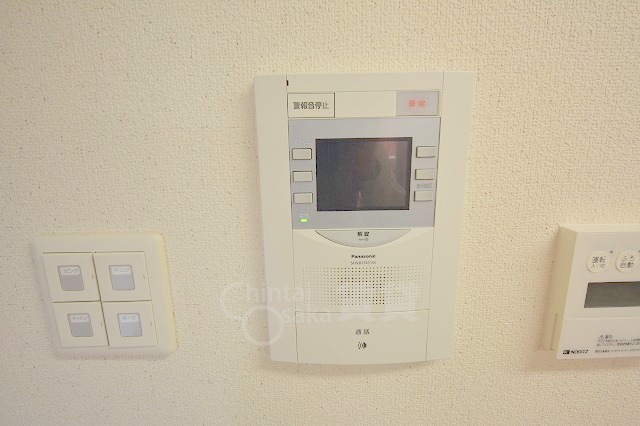 セキュリティ　モニターホン
