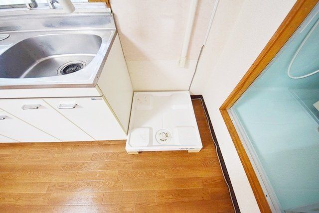 その他　～洗濯機置き場～