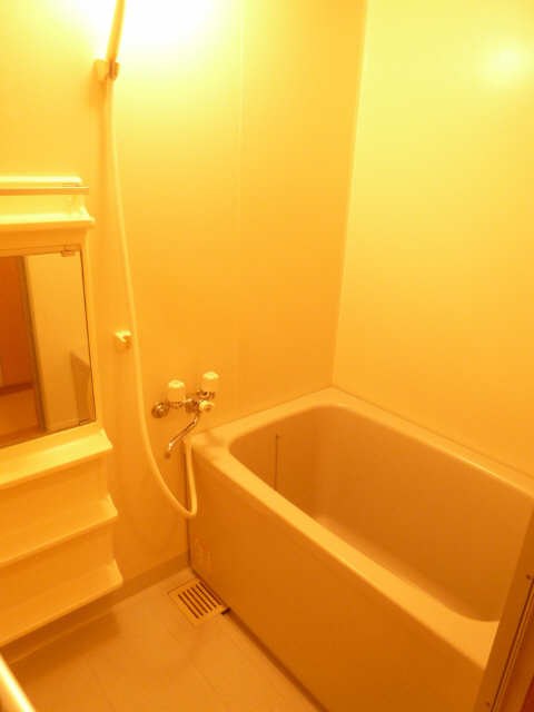 バス・シャワールーム　広めなお風呂があります