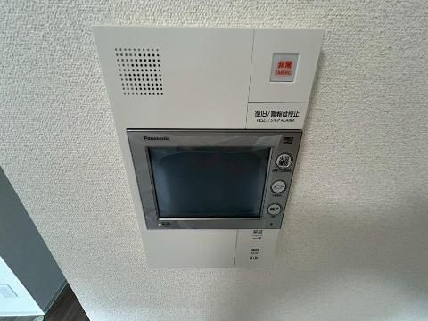 セキュリティ　カメラ付インターホン