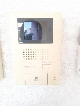 セキュリティ　カメラ付インターホン