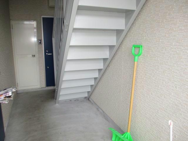 エントランス　エントランス部分