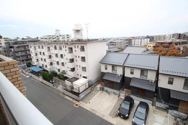 眺望　※他のお部屋の参考写真です。