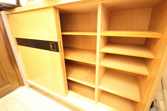 収納　※他のお部屋の参考写真です。