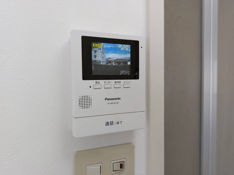 セキュリティ　TVモニターホン
