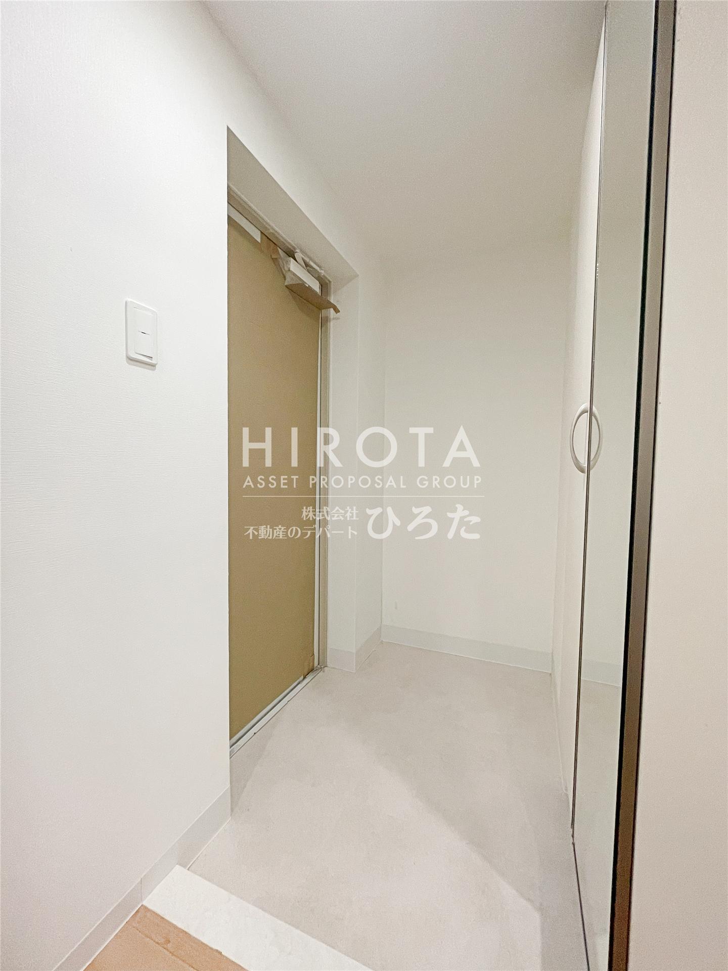 玄関　同仕様写真になります。