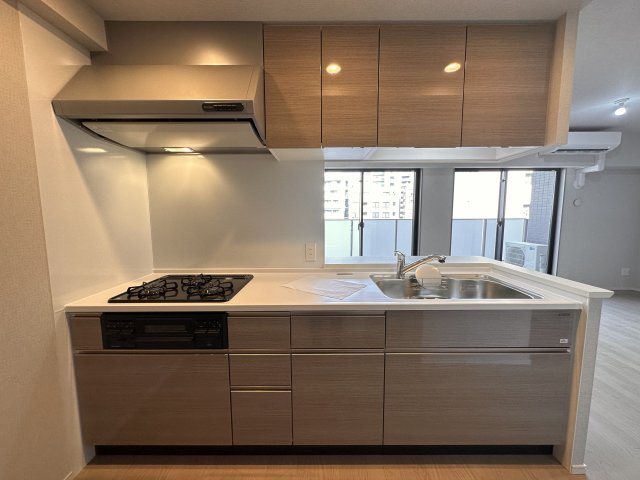 キッチン　同一タイプです。