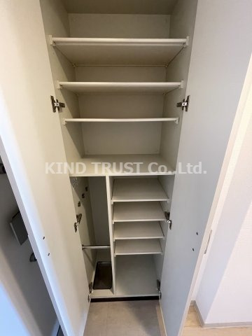 収納　収納スペース豊富です