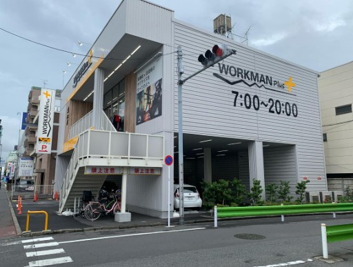 ショッピングセンター　ワークマンプラス蒲田矢口渡店（ショッピングセンター）まで284m