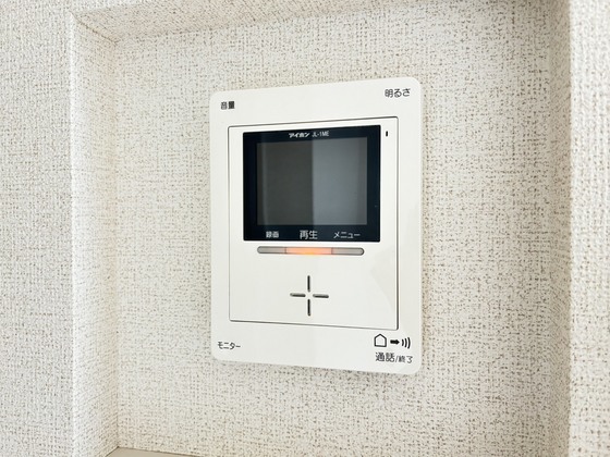 セキュリティ　カメラ付きインターホン