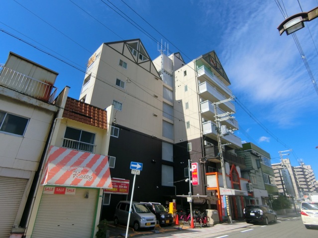 建物外観　日当り良好