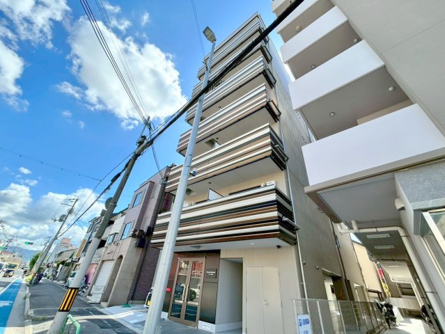 建物外観　綺麗な外観の素敵なお部屋があなたを待っています。