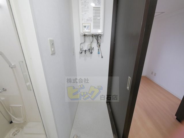 その他　室内洗濯機置き場があります♪