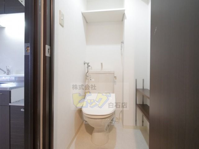 トイレ　ウォシュレット完備しています♪