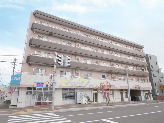 建物外観　Ｗｉ－Ｆｉ付きインターネット無料導入のマンションです♪