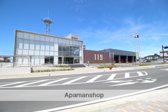 その他　御前崎市消防本部（その他）まで180m