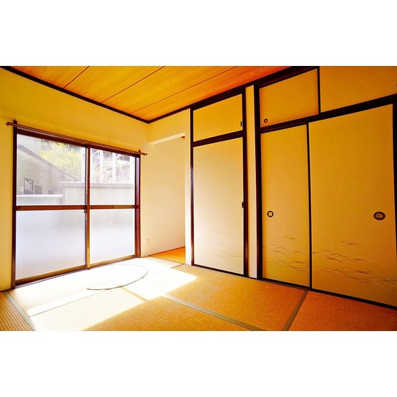 居室・リビング　和室６帖