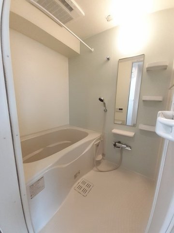 バス・シャワールーム　日々の疲れを癒すお風呂付です