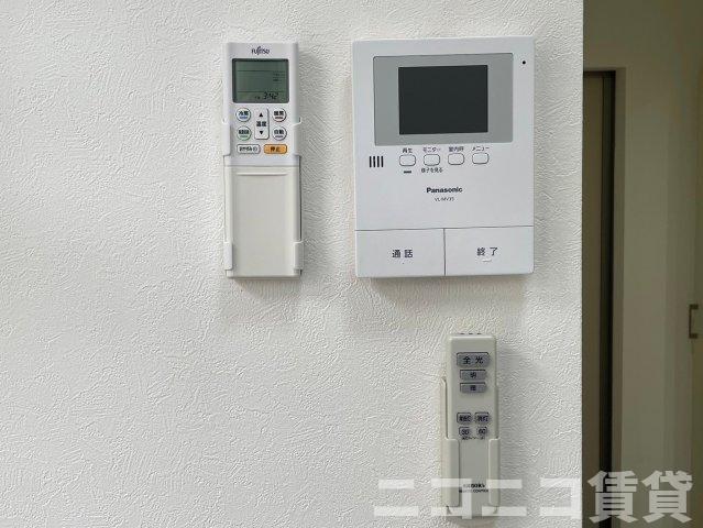 セキュリティ　別号室イメージの為、現状を優先致します。