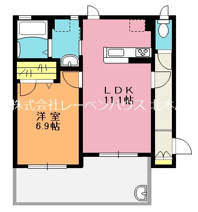 リヴェールA_間取り_0
