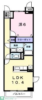 ル・ソレイユ_間取り_0