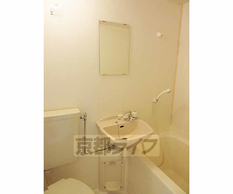 洗面設備　洗面台部分です！