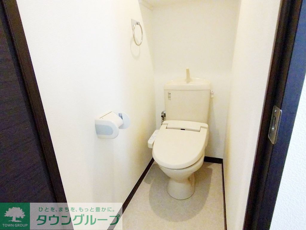 トイレ　温水洗浄便座設置