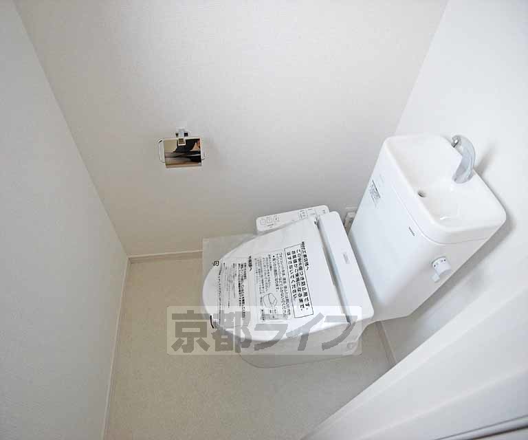 トイレ　清潔感のあるトイレです。