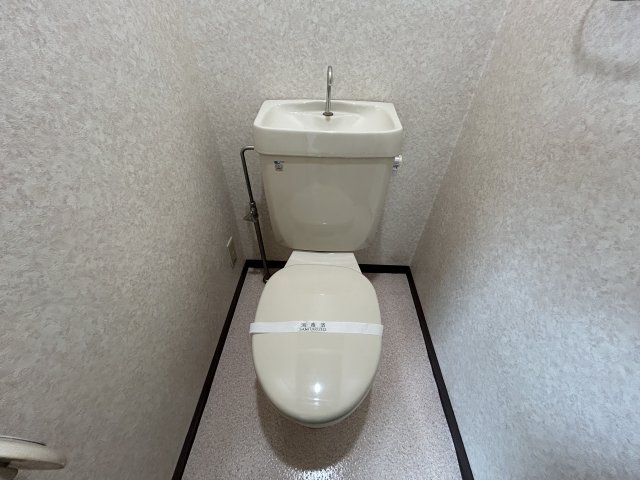 トイレ　シンプルで使いやすいトイレです