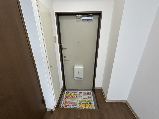 玄関　毎日通る玄関はこちらです