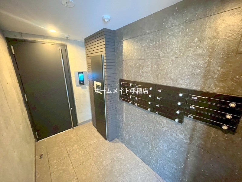 エントランス　エントランススペースでございます！