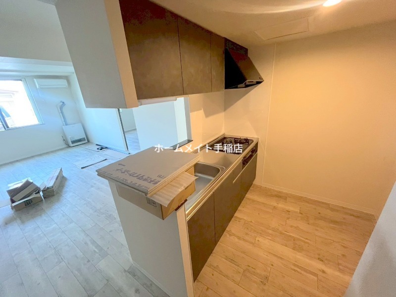 キッチン　キッチンスペースでございます！