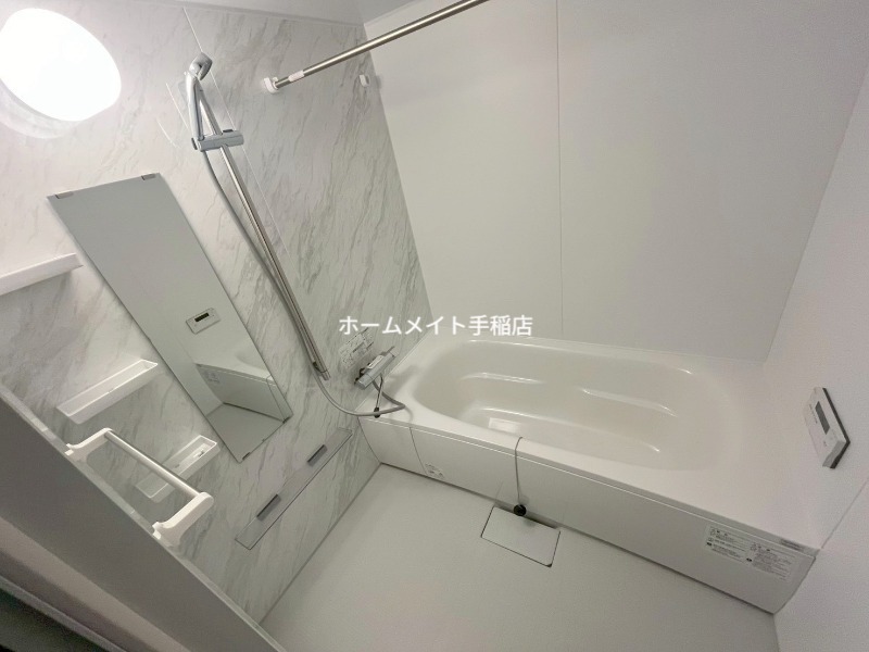 バス・シャワールーム　バススペースでございます！