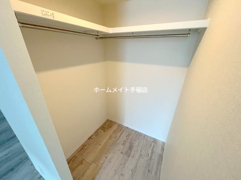 収納　収納スペースでございます！