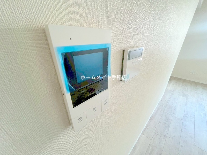 セキュリティ　便利なインターホン付きでございます！