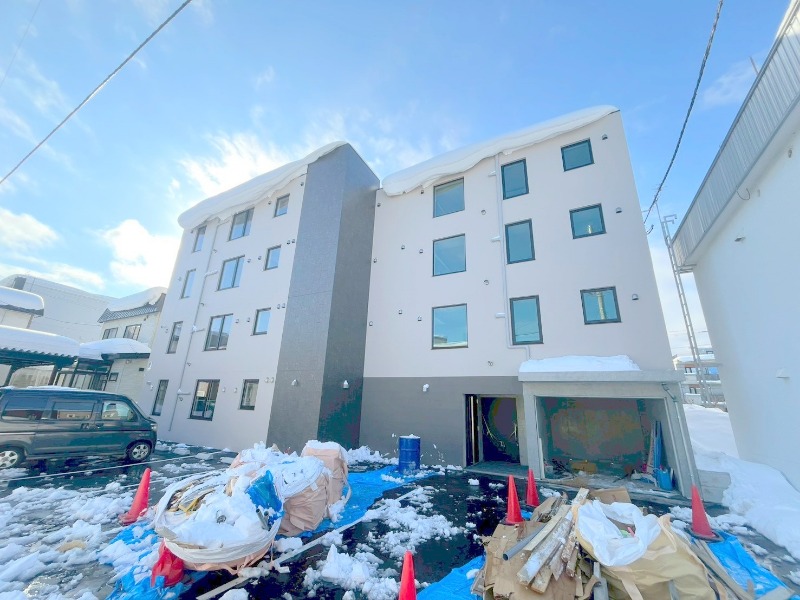 建物外観　外観写真でございます！