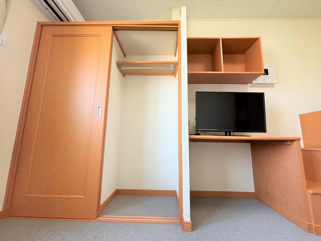 収納　クローゼット