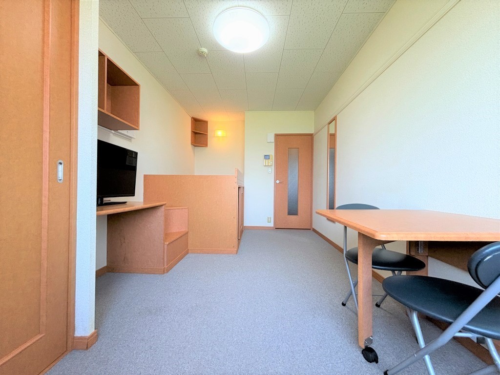 その他部屋・スペース　収納つきベッド