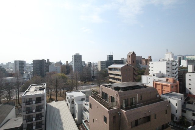 眺望　※同建物・別号室の写真です