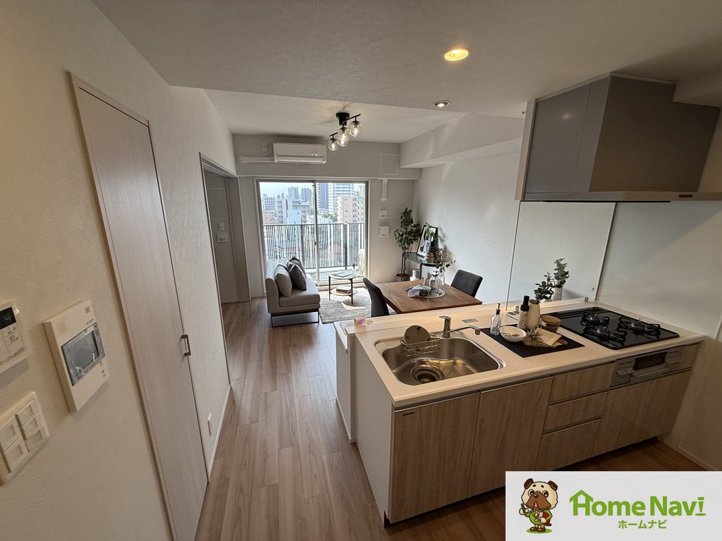 居室・リビング　エアコン3台付き