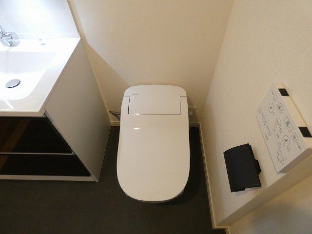 トイレ　トイレ※別部屋参考写真