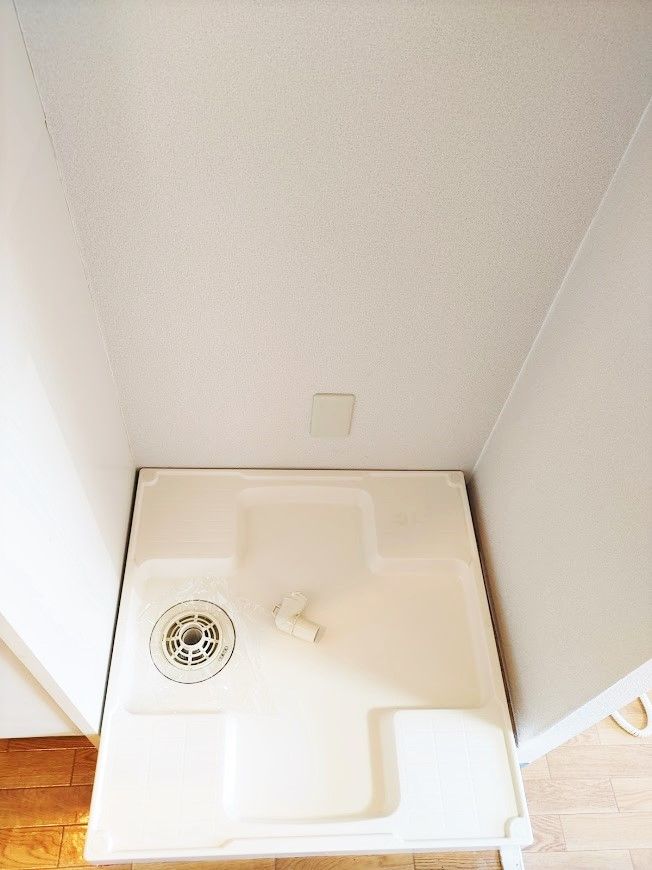 その他設備　洗濯機置場