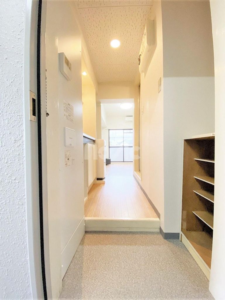 玄関　シューズケース