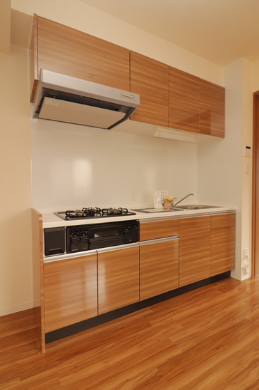 キッチン　※別部屋の写真です