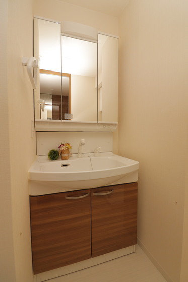 洗面設備　※別部屋の写真です