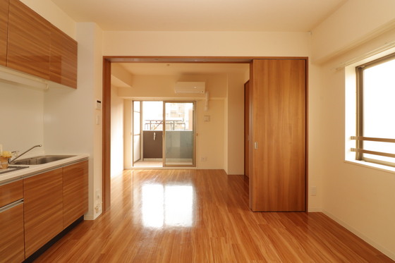 居室・リビング　※別部屋の写真です