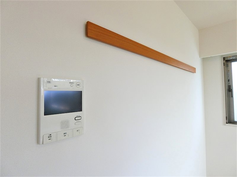 セキュリティ　※同タイプの別のお部屋の写真です