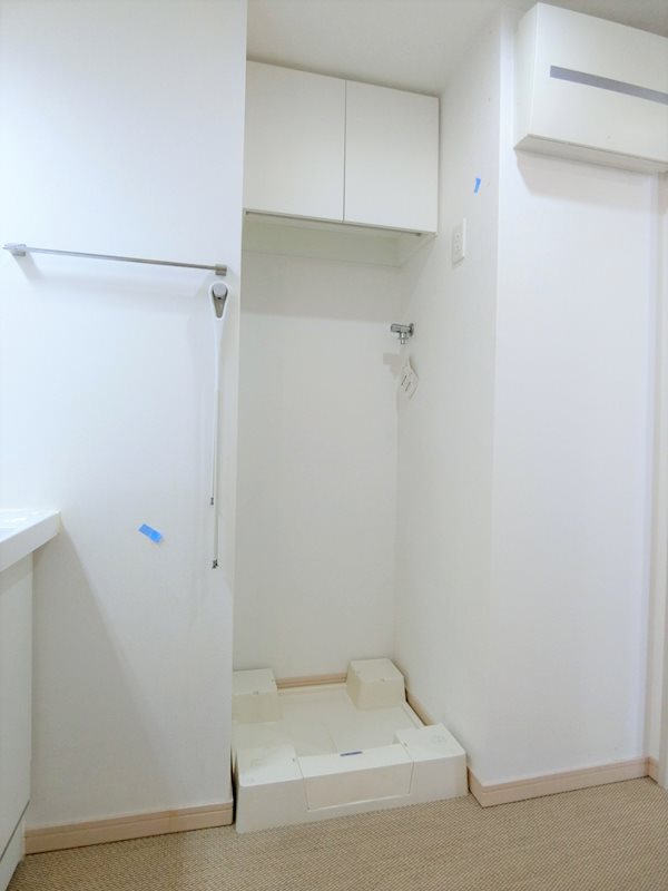 その他設備　洗濯機置き